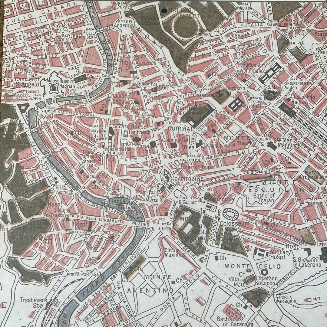 LAMINA DOBLE DECOSCRAPP-DECOUPAGE 30 x30 - CITY MAPS