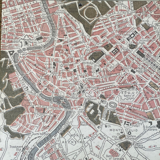 LAMINA DOBLE DECOSCRAPP-DECOUPAGE 30 x30 - CITY MAPS