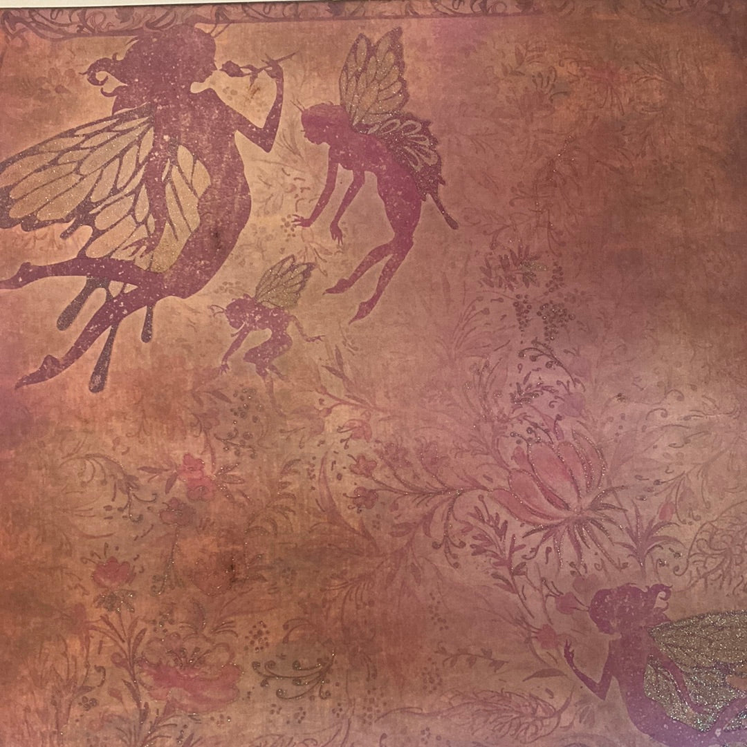 LAMINA- DECOSCRAPP-DECOUPAGE 30 x30 mixmedia