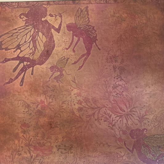 LAMINA- DECOSCRAPP-DECOUPAGE 30 x30 mixmedia