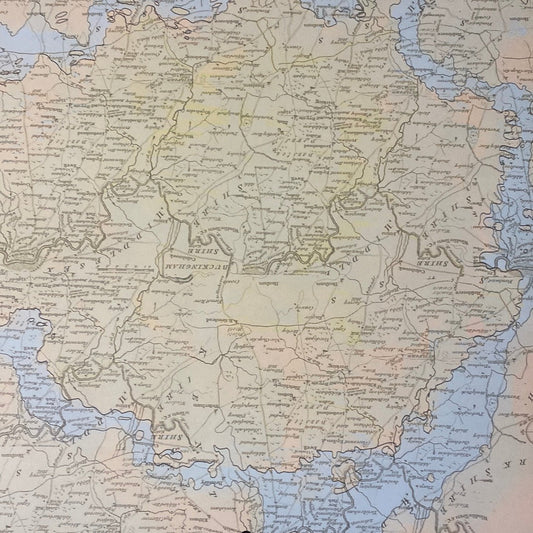 LAMINA DOBLE DECOSCRAPP-DECOUPAGE 30 x30 - CITY MAPS