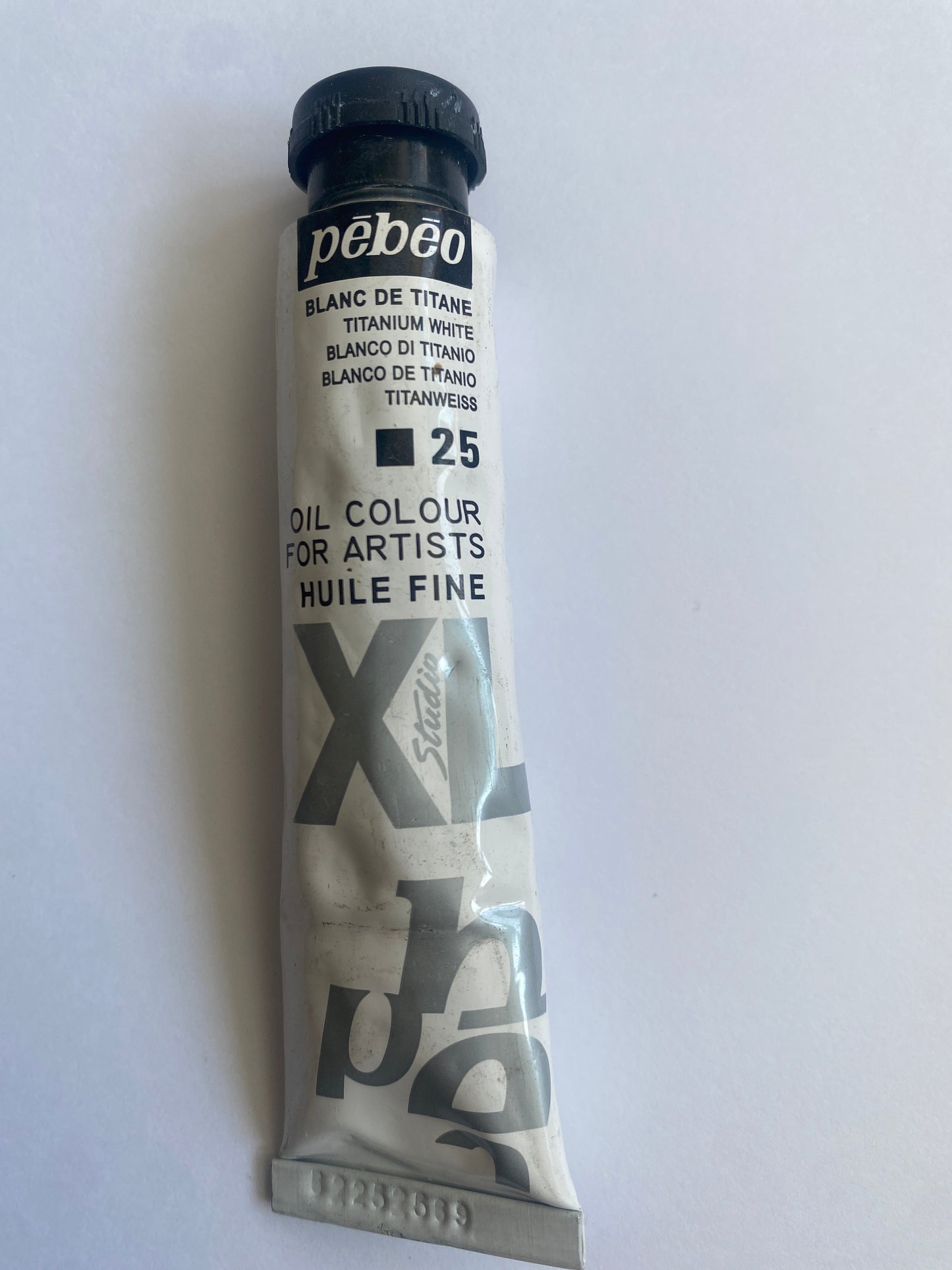 Oleo Pebeo 20 Ml BLANCO TITANIO
