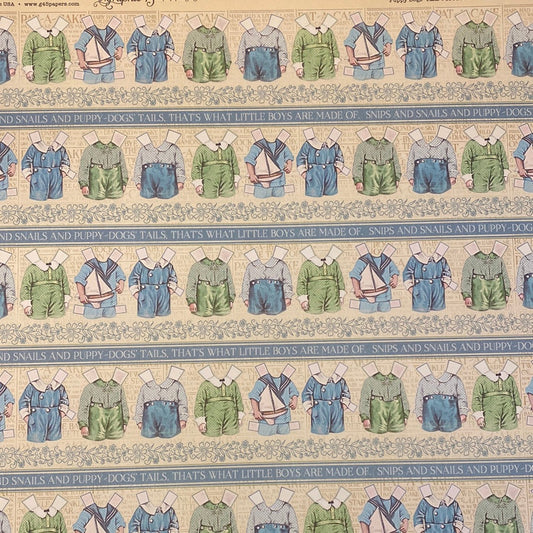 Lámina Graphic 45 Doble 30x30cm Scrapbooking USA - Precious Memories 6