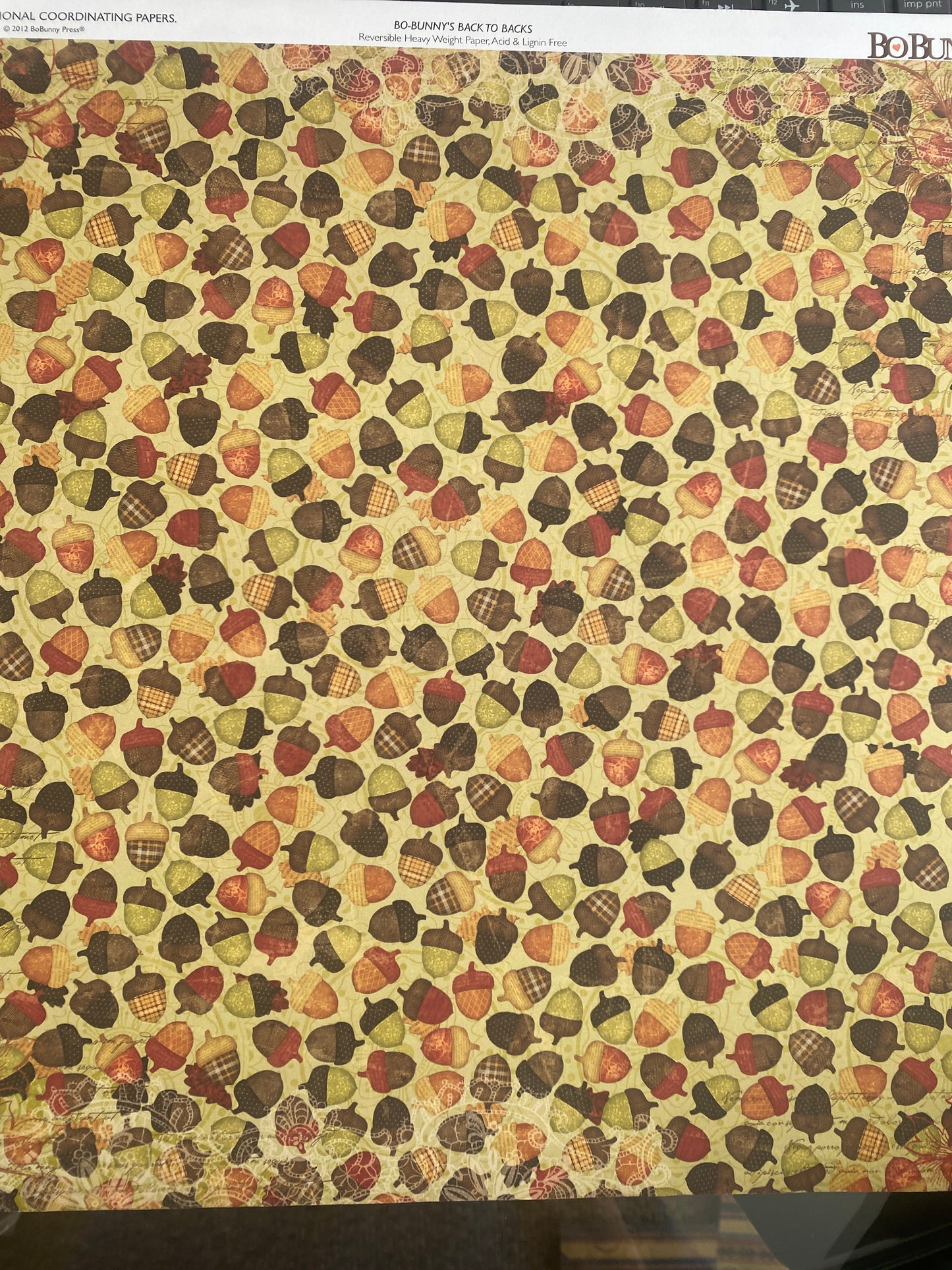 LAMINA- DECOSCRAPP-DECOUPAGE 30 x30 DOBLE CARA mixmedia