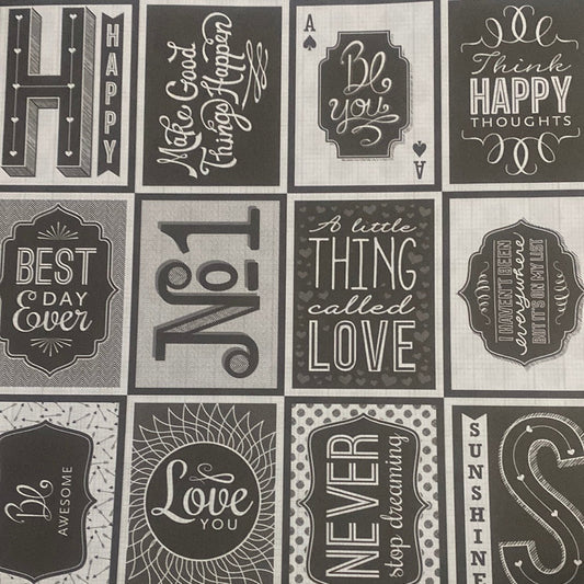 LAMINAS DE SCRAP 15x15 RECOLLECTIONS