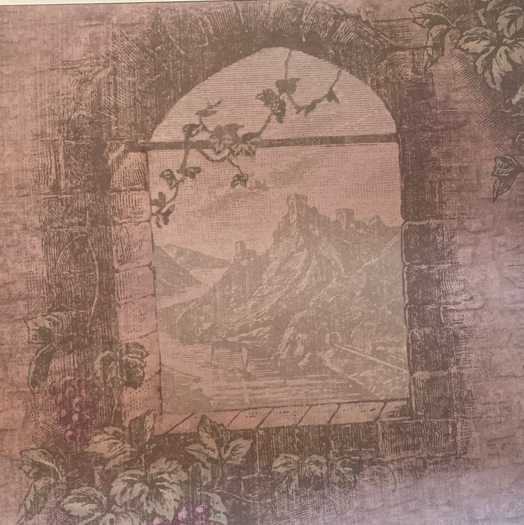 LAMINA- DECOSCRAPP-DECOUPAGE 30 x30 mixmedia