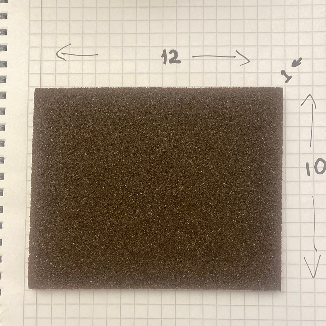 LIJA RECTANGULAR 12x10x1 cm