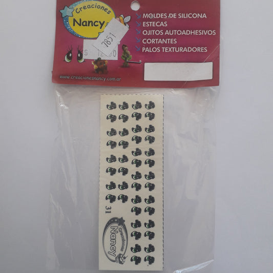 Ojitos adhesivos Creaciones Nancy N31