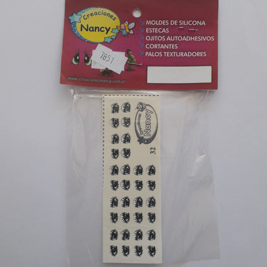 Ojitos adhesivos Creaciones Nancy N32