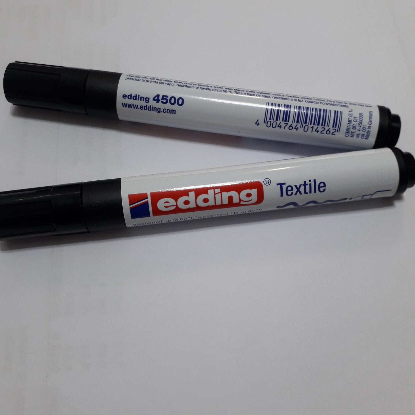 Marcador para tela Edding 4500 punta 2-3 mm Negro