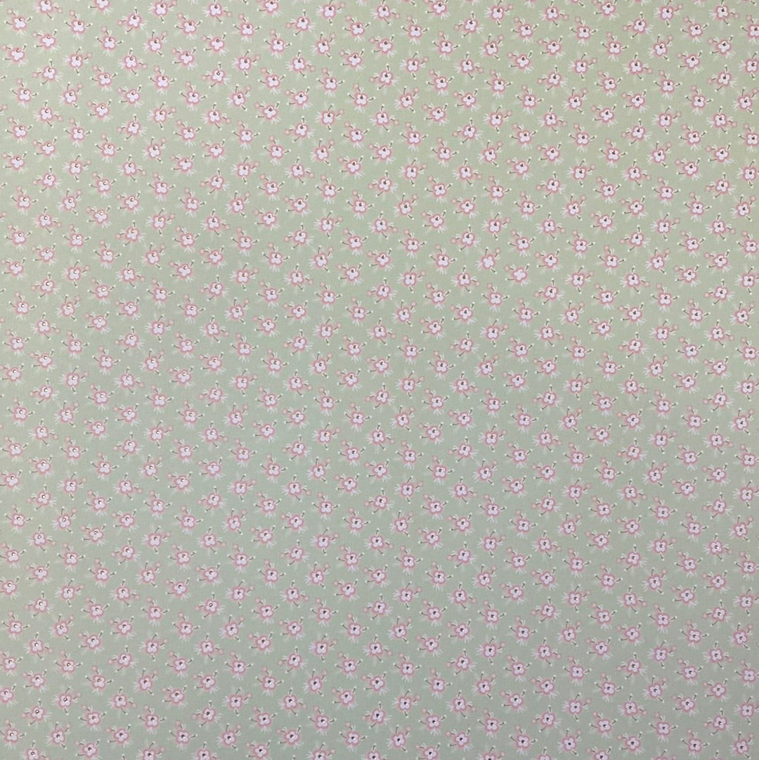 LAMINA DECOSCRAPP-DECOUPAGE 30 x30 -VARIAS CON APLICACIONES GLITER-DORADO FLOR