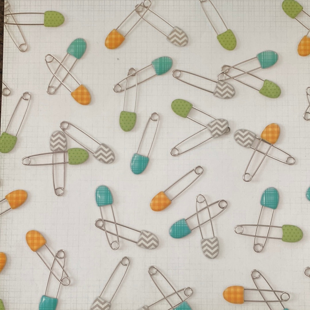 LAMINA DECOSCRAPP-DECOUPAGE 30 x30 VARIOS FONDOS -BABY BOY STACK -BRILLANTE