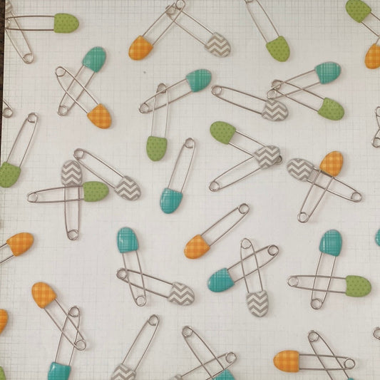 LAMINA DECOSCRAPP-DECOUPAGE 30 x30 VARIOS FONDOS -BABY BOY STACK -BRILLANTE