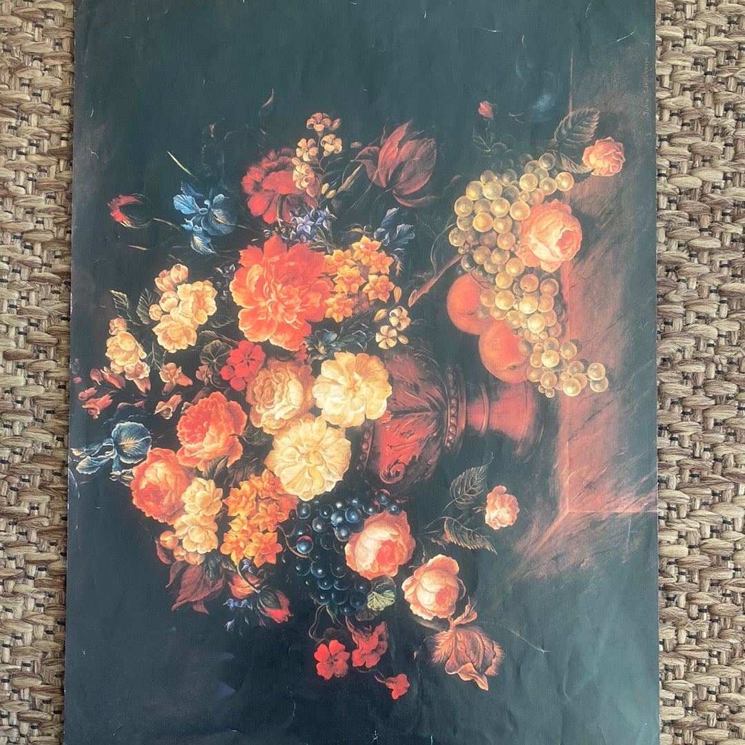 LAMINAS PARA DECOUPAGE 21x29 FLORES