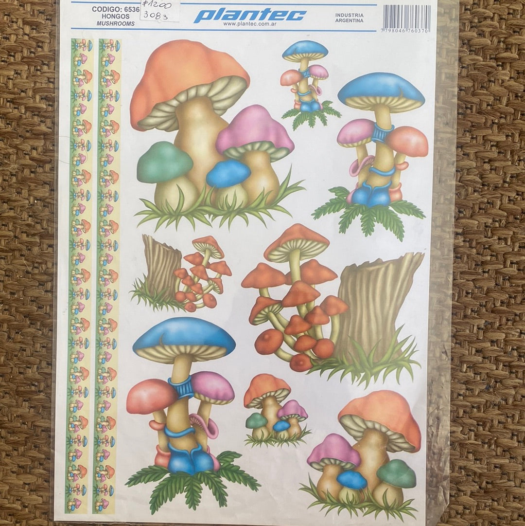 LAMINAS PARA DECOUPAGE INFANTIL 21 x 30 cm