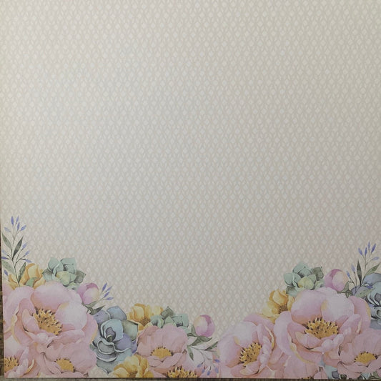 LAMINA DOBLE DECOSCRAPP-DECOUPAGE 30 x30 -VARIAS -SAMANTHA ROSE-PREMIUM