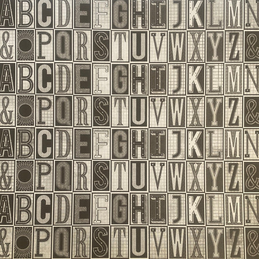 LAMINAS DE SCRAP 15x15 RECOLLECTIONS