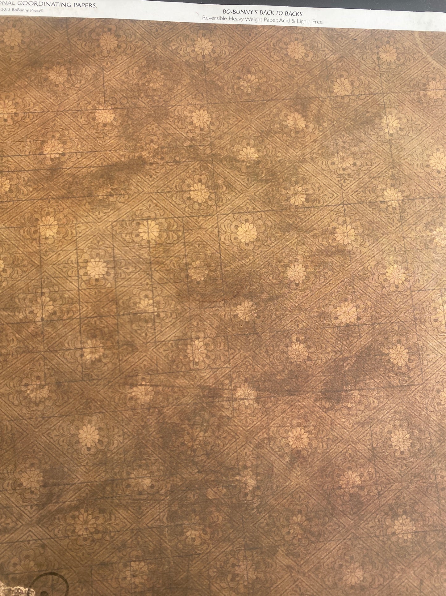 LAMINA- DECOSCRAPP-DECOUPAGE 30 x30 DOBLE CARA mixmedia