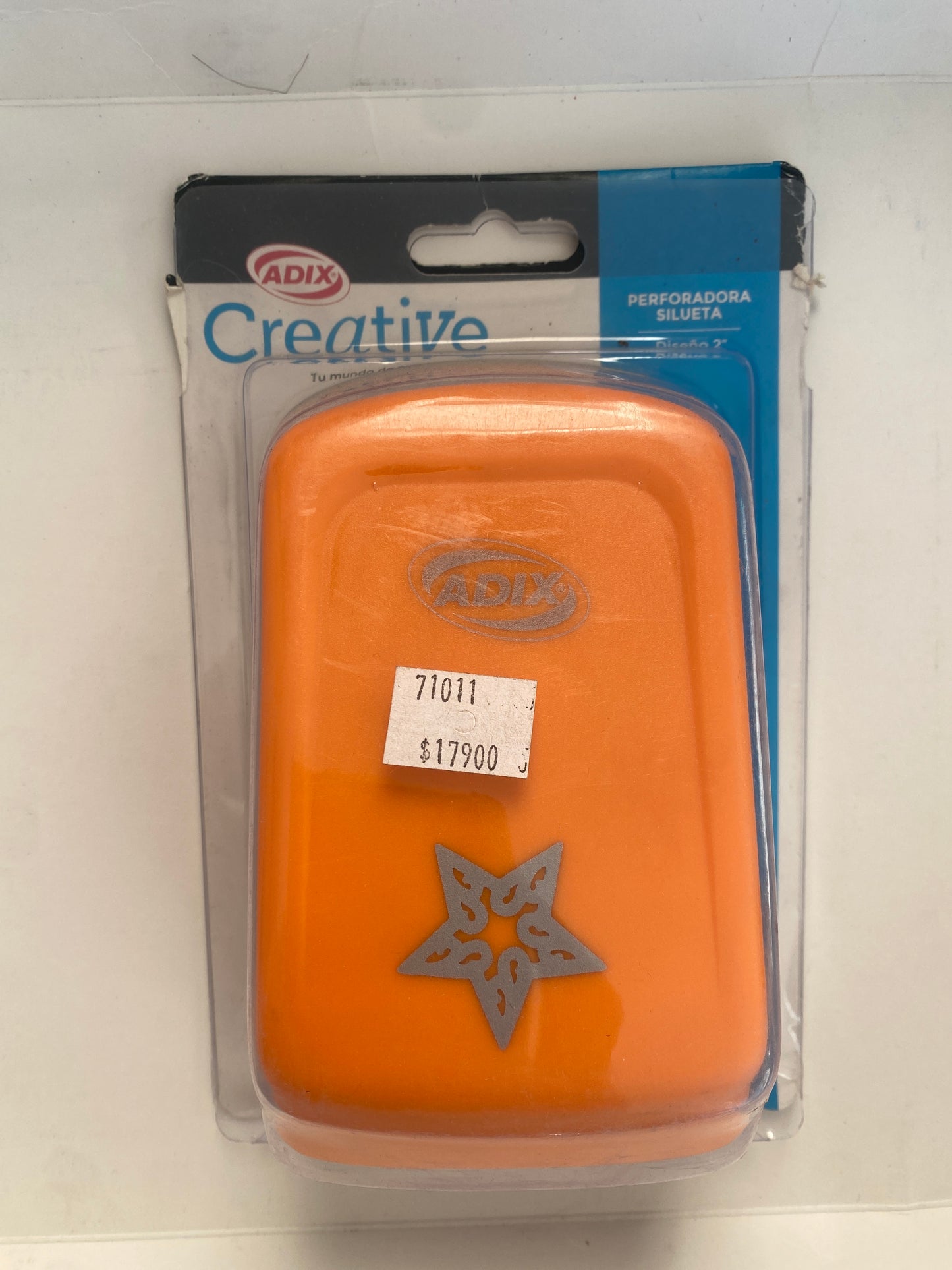 PERFORADORA CREATIVE ESTRELLA 2 pulgada