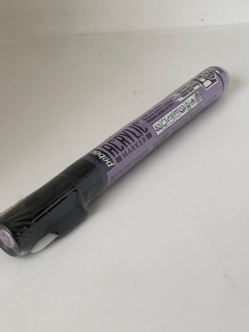 MARCADOR ACRILICO 0.7 VIOLETA CLARO (314)