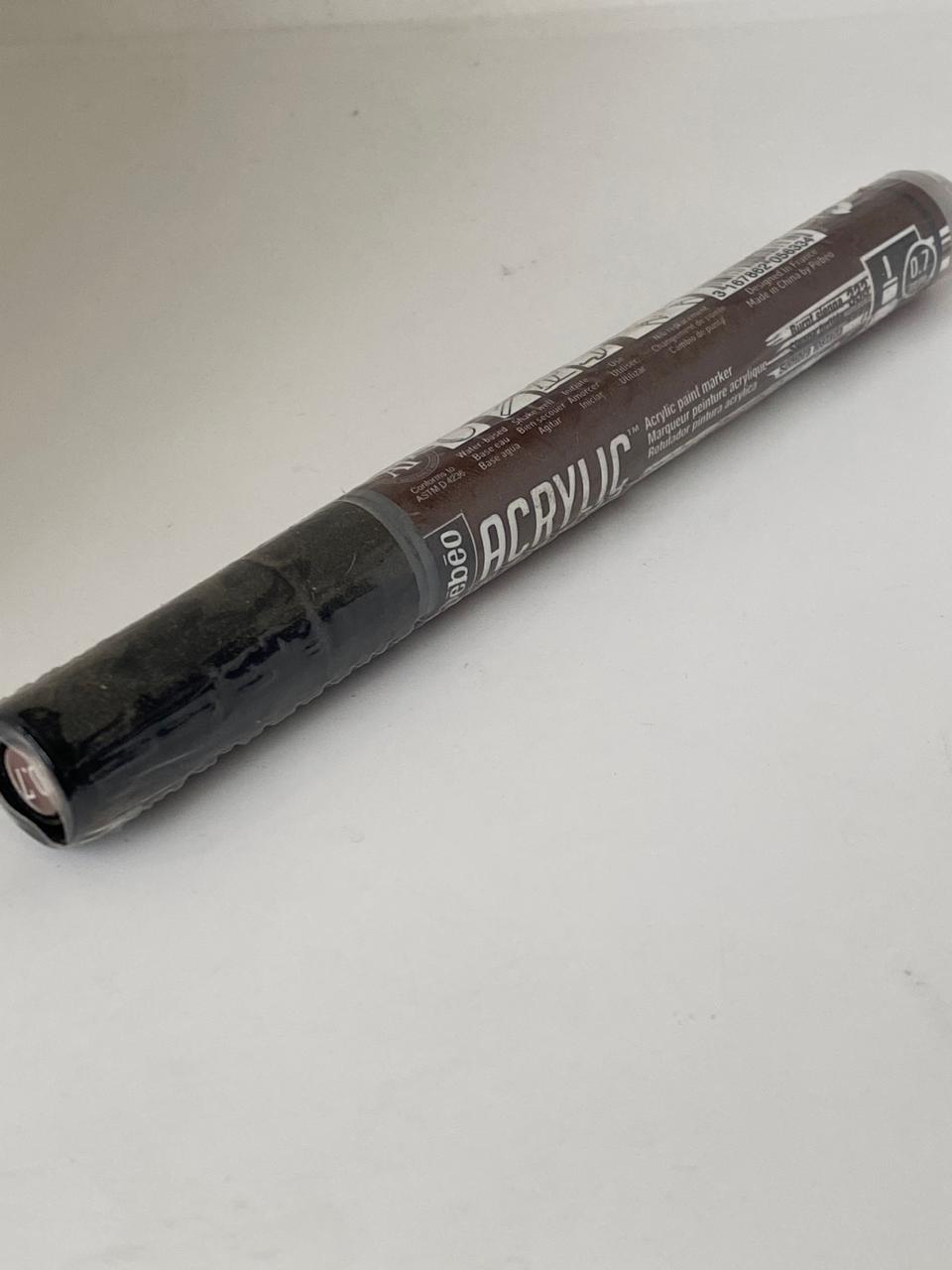 MARCADOR ACRILICO 0.7 SOMBRA TOSTADA (333)