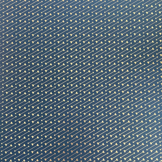 LAMINA DECOSCRAPP-DECOUPAGE 30 x30 -METÁLICA CHAMPAGNE