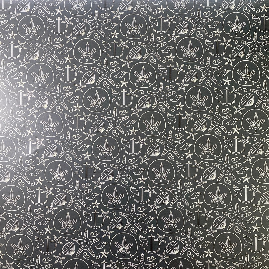 LAMINA DECOSCRAPP-DECOUPAGE 30 x30 -VARIAS CON APLICACIONES MARINAS