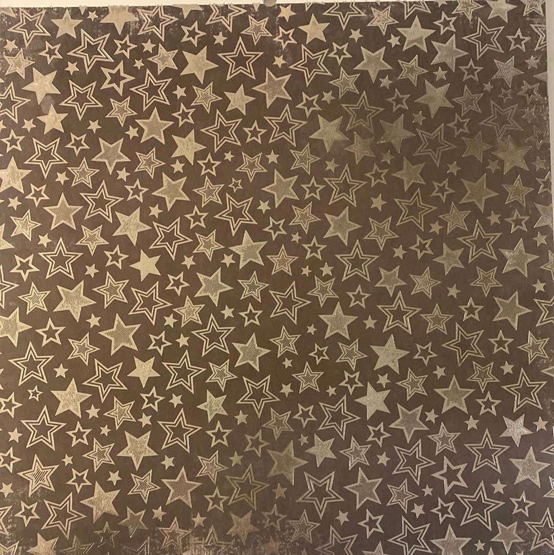 LAMINA- DECOSCRAPP-DECOUPAGE 30 x30  ROCK GLAMOUR