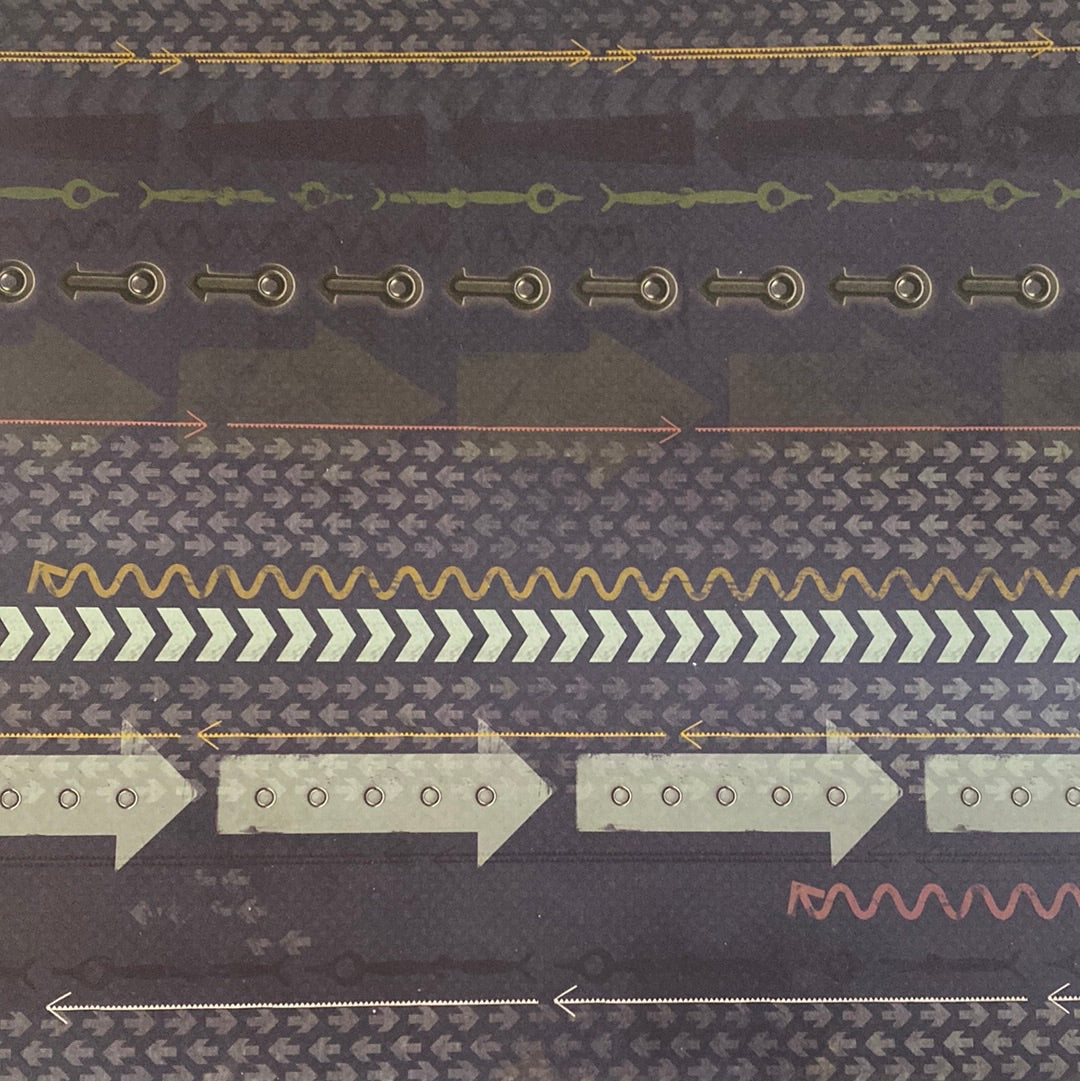 LAMINA- DECOSCRAPP-DECOUPAGE 30 x30 mixmedia