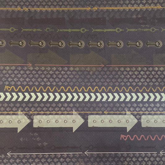 LAMINA- DECOSCRAPP-DECOUPAGE 30 x30 mixmedia