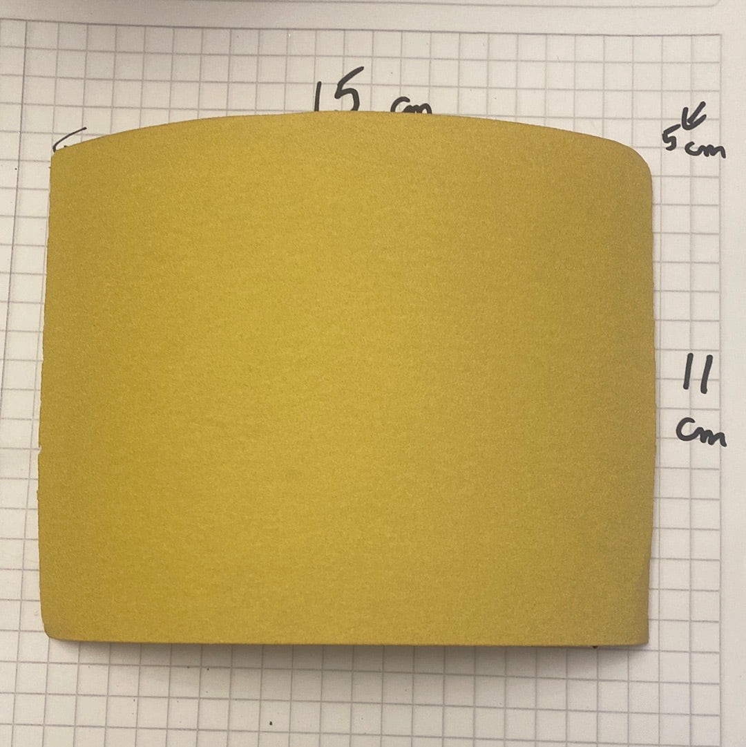 LIJA RECTANGULAR ESPONJA 15x11x0.5 cm