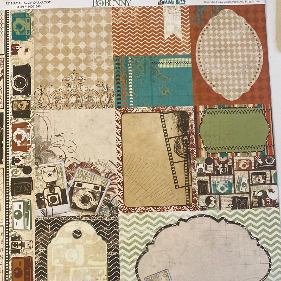 LAMINA- DECOSCRAPP-DECOUPAGE 30 x30 DOBLE CARA mixmedia