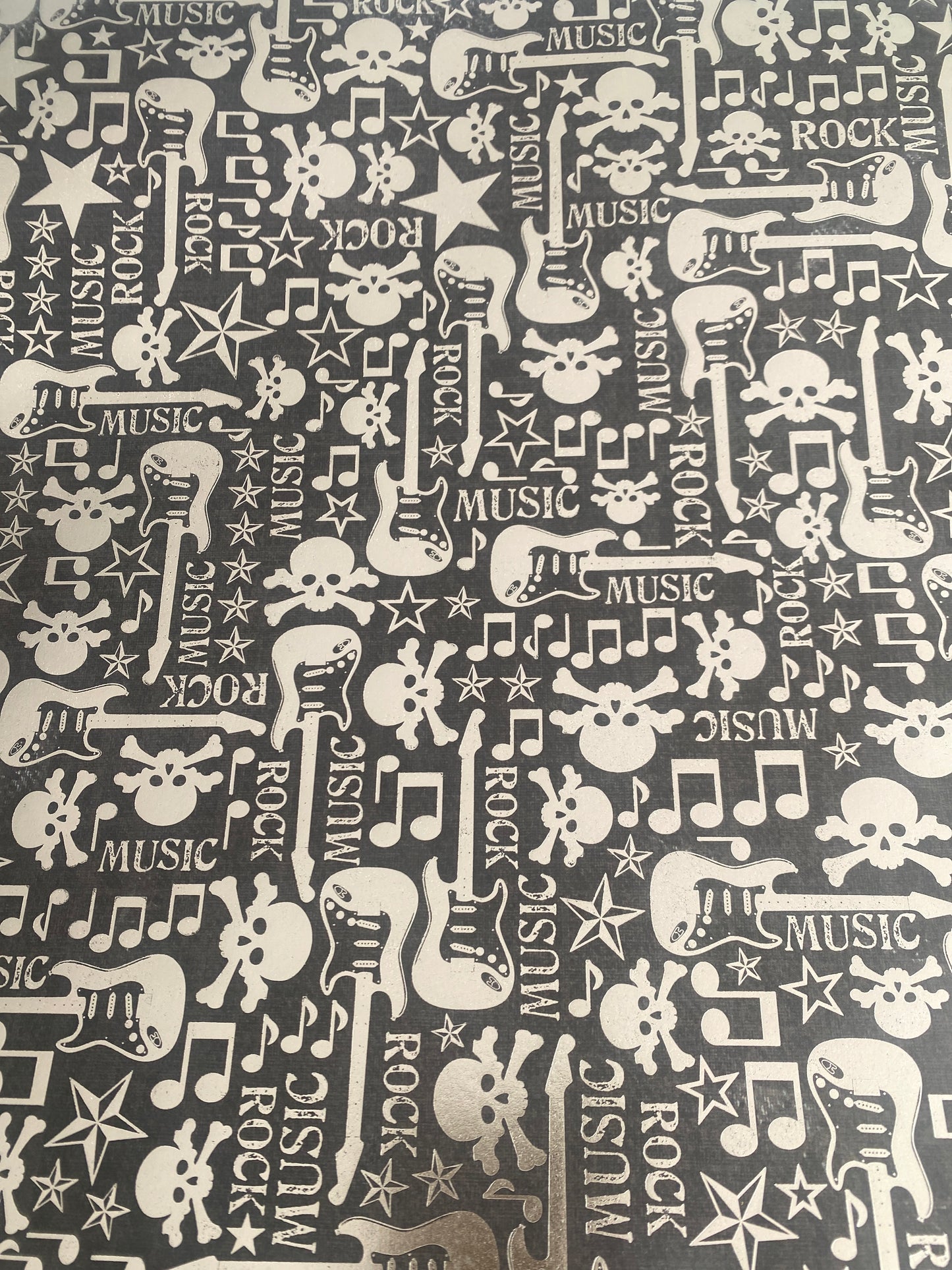 LAMINA- DECOSCRAPP-DECOUPAGE 30 x30  ROCK GLAMOUR