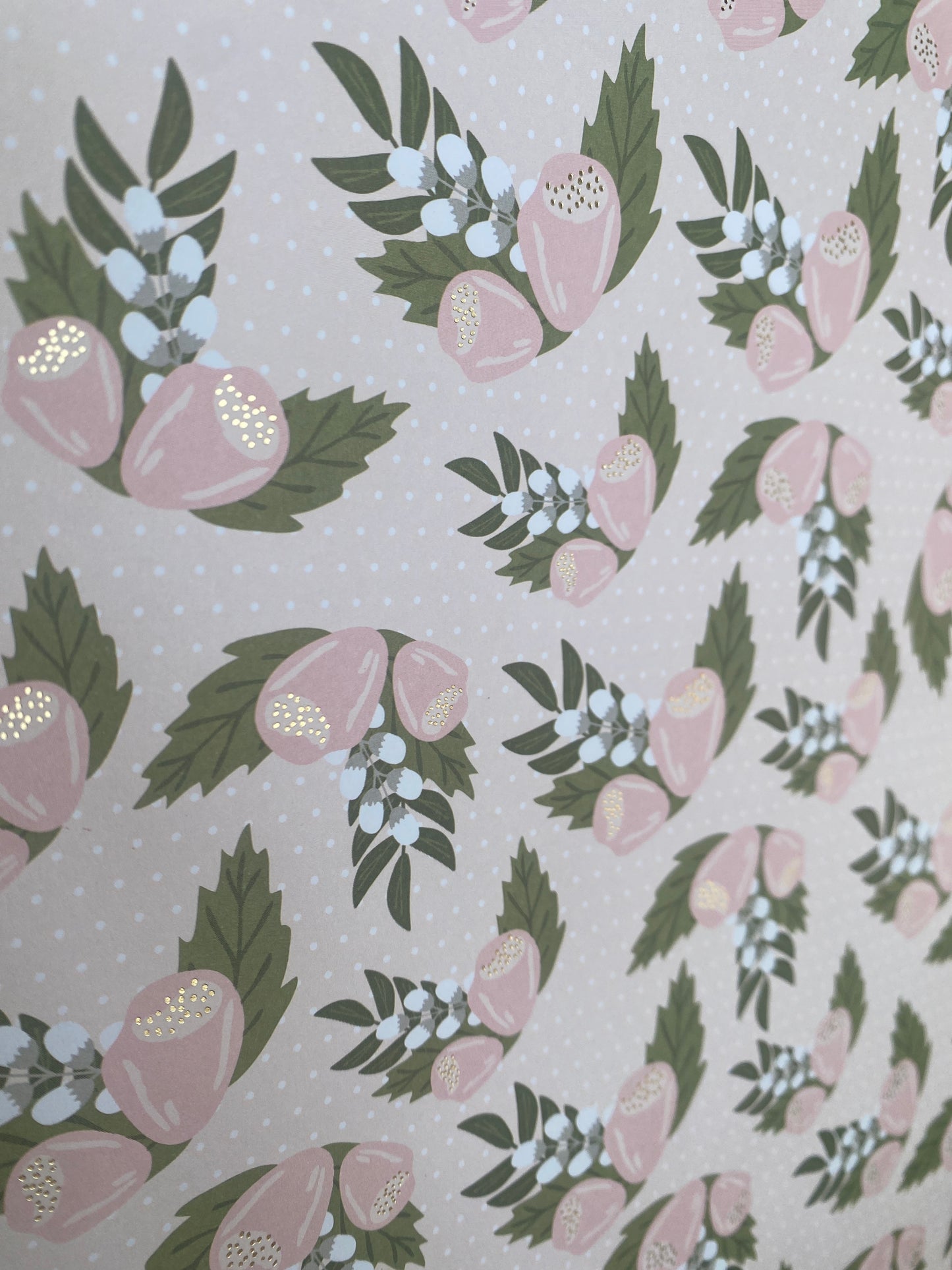 LAMINA DECOSCRAPP-DECOUPAGE 30 x30 -VARIAS CON APLICACIONES GLITER-DORADO FLOR