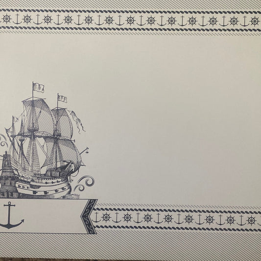 LAMINA DECOSCRAPP-DECOUPAGE 30 x30 -VARIAS CON APLICACIONES MARINAS