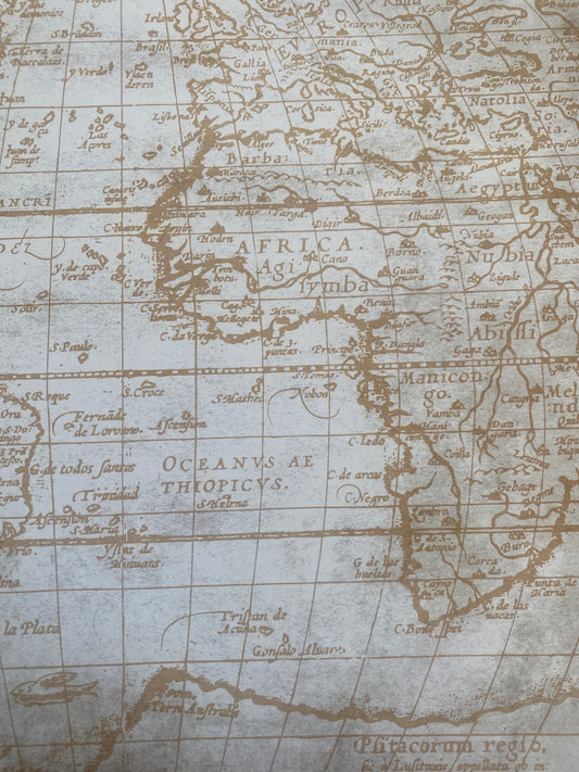 LAMINA DECOSCRAPP-DECOUPAGE 30 x30 - INDUSTRIAL CON BRILLO