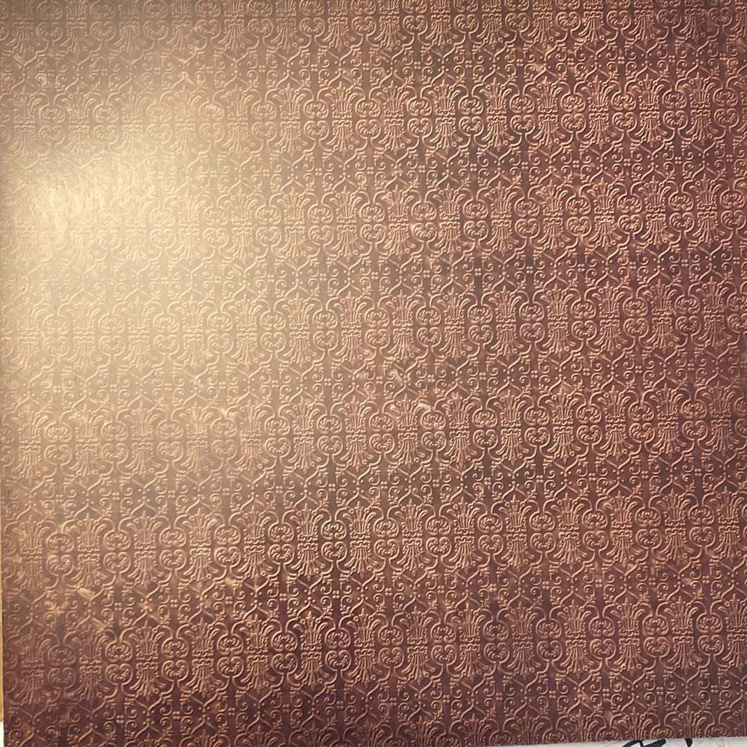 LAMINA DECOSCRAPP-DECOUPAGE 30 x30 - INDUSTRIAL CON BRILLO