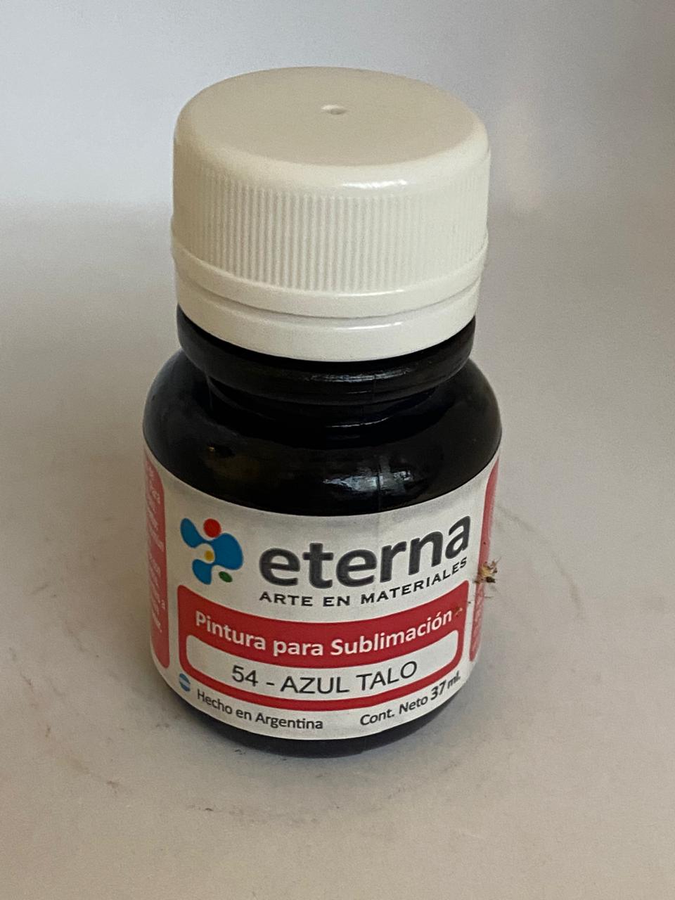 PINTURA PARA SUBLIMACION ETERNA 37 ML AZUL TALO