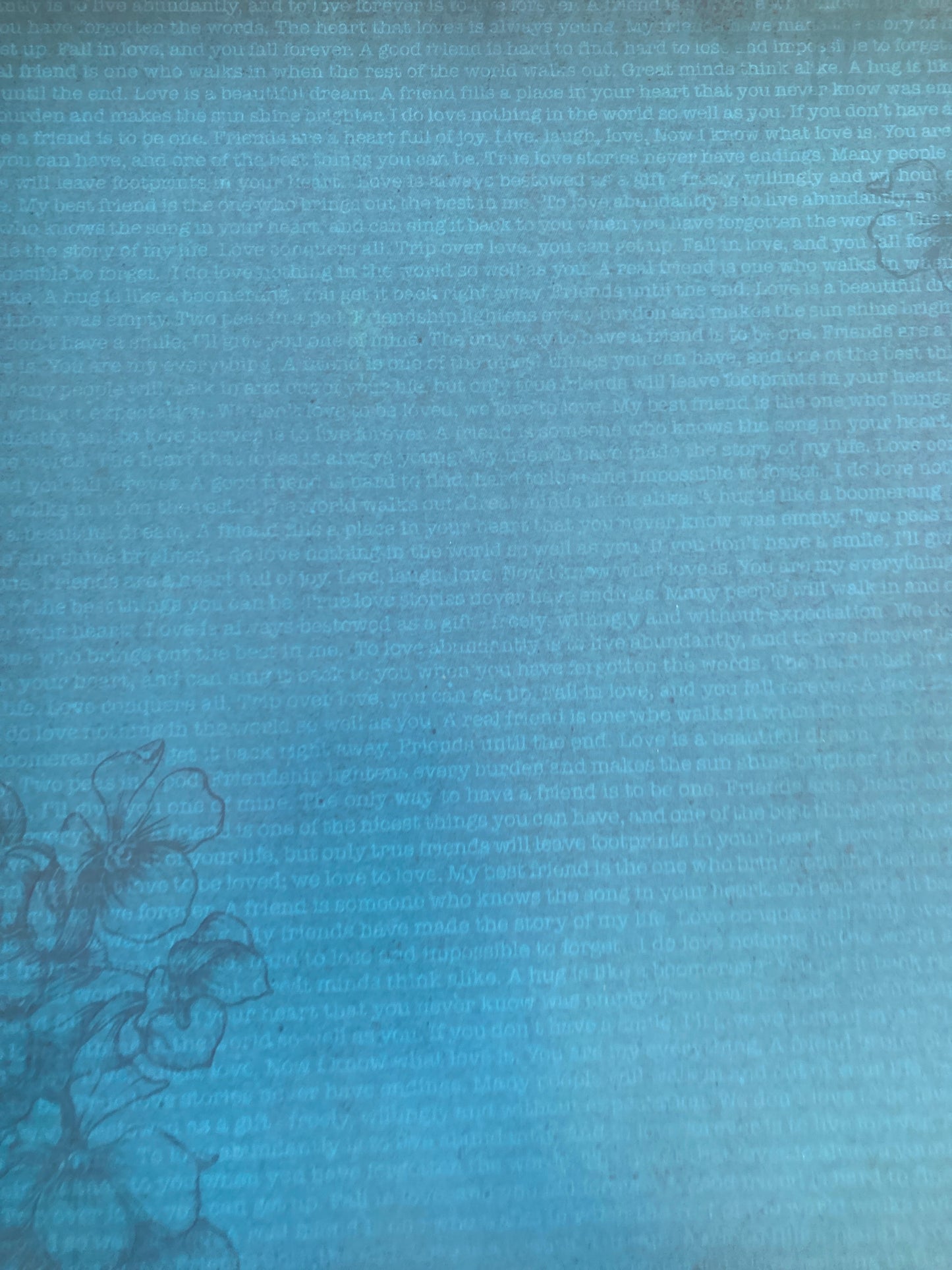 LAMINA DECOSCRAPP-DECOUPAGE 30 x30 - INDUSTRIAL CON BRILLO