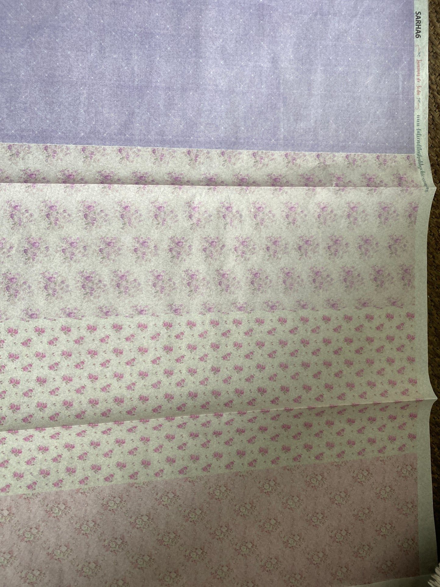 PAPEL DE SEDA 50 x 70 ARGENTINAS SARHA6