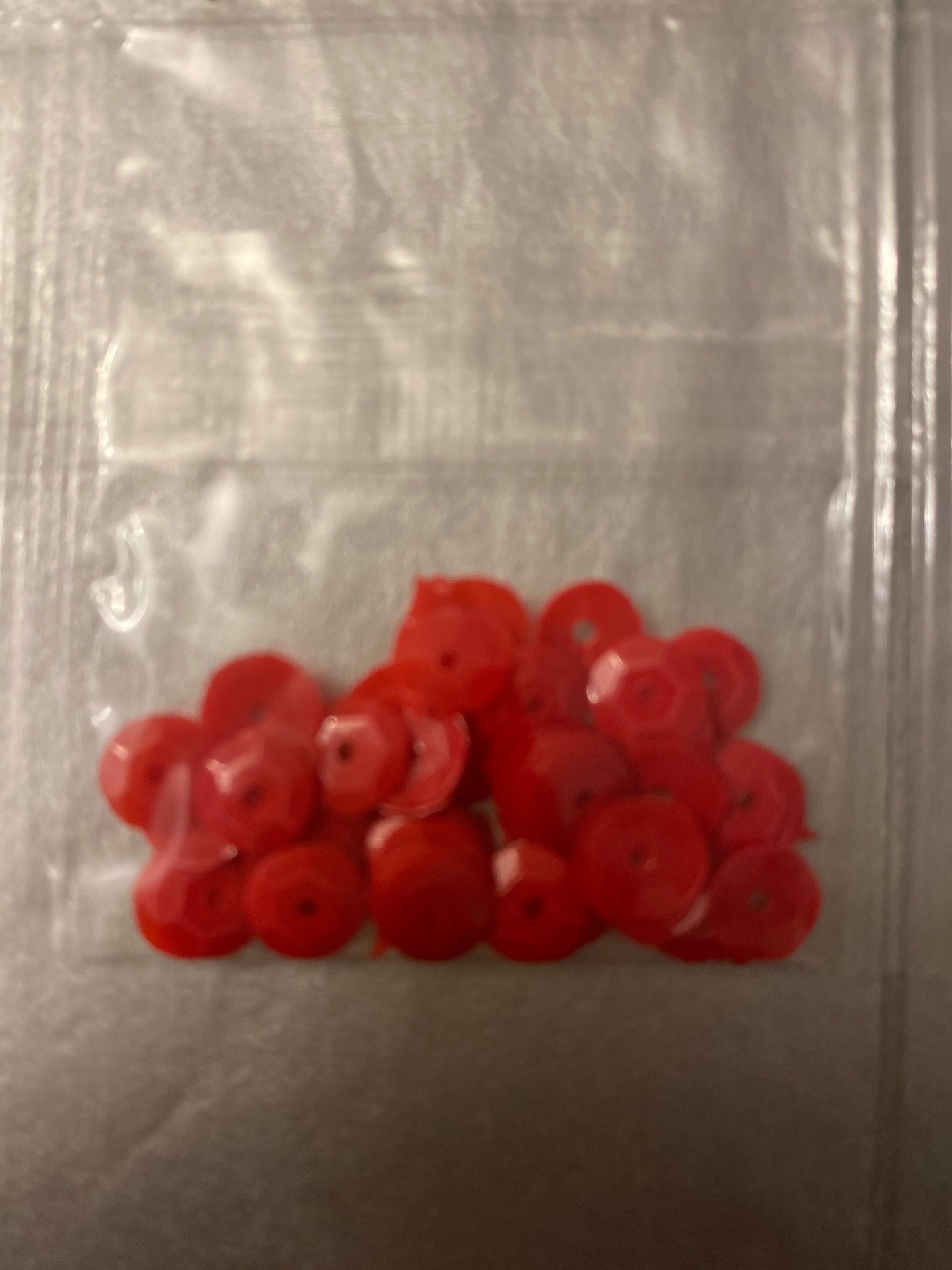 LENTEJUELAS DECORATIVAS EN SOBRE DIFERENTES COLORES