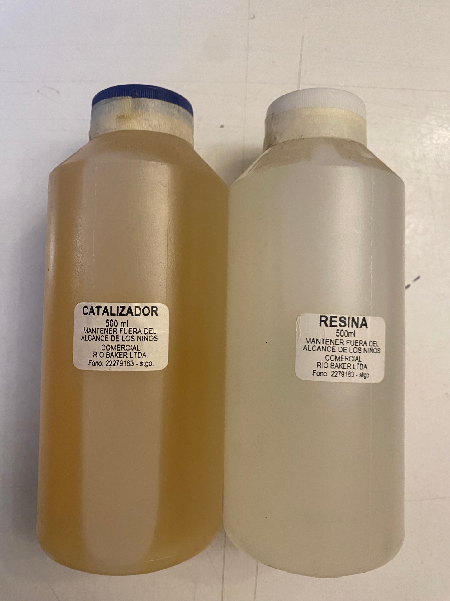 Resina + Catalizador 1000 (500 ml cada uno)