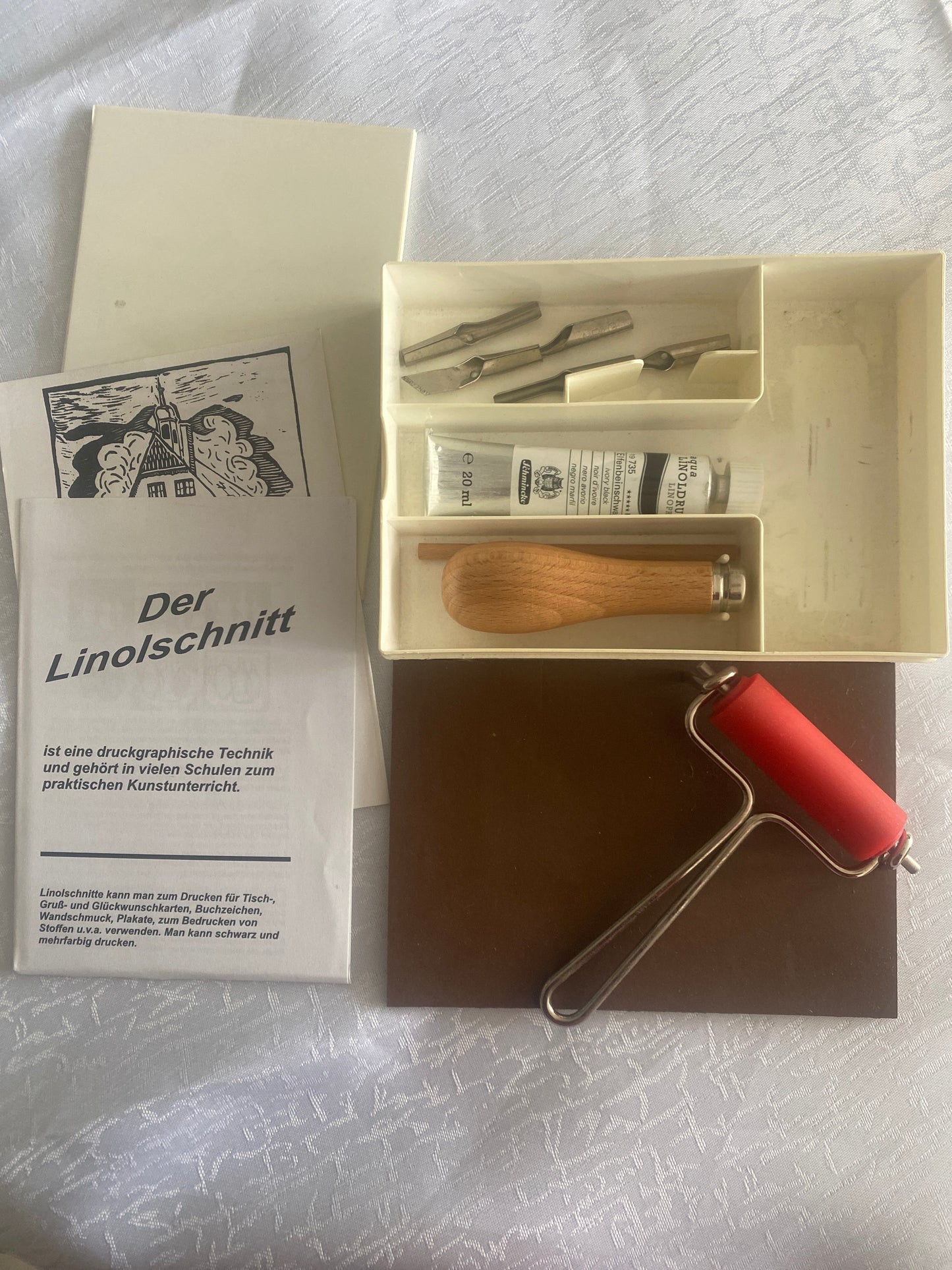 SET PARA HACER TIMBRES O MADERA
