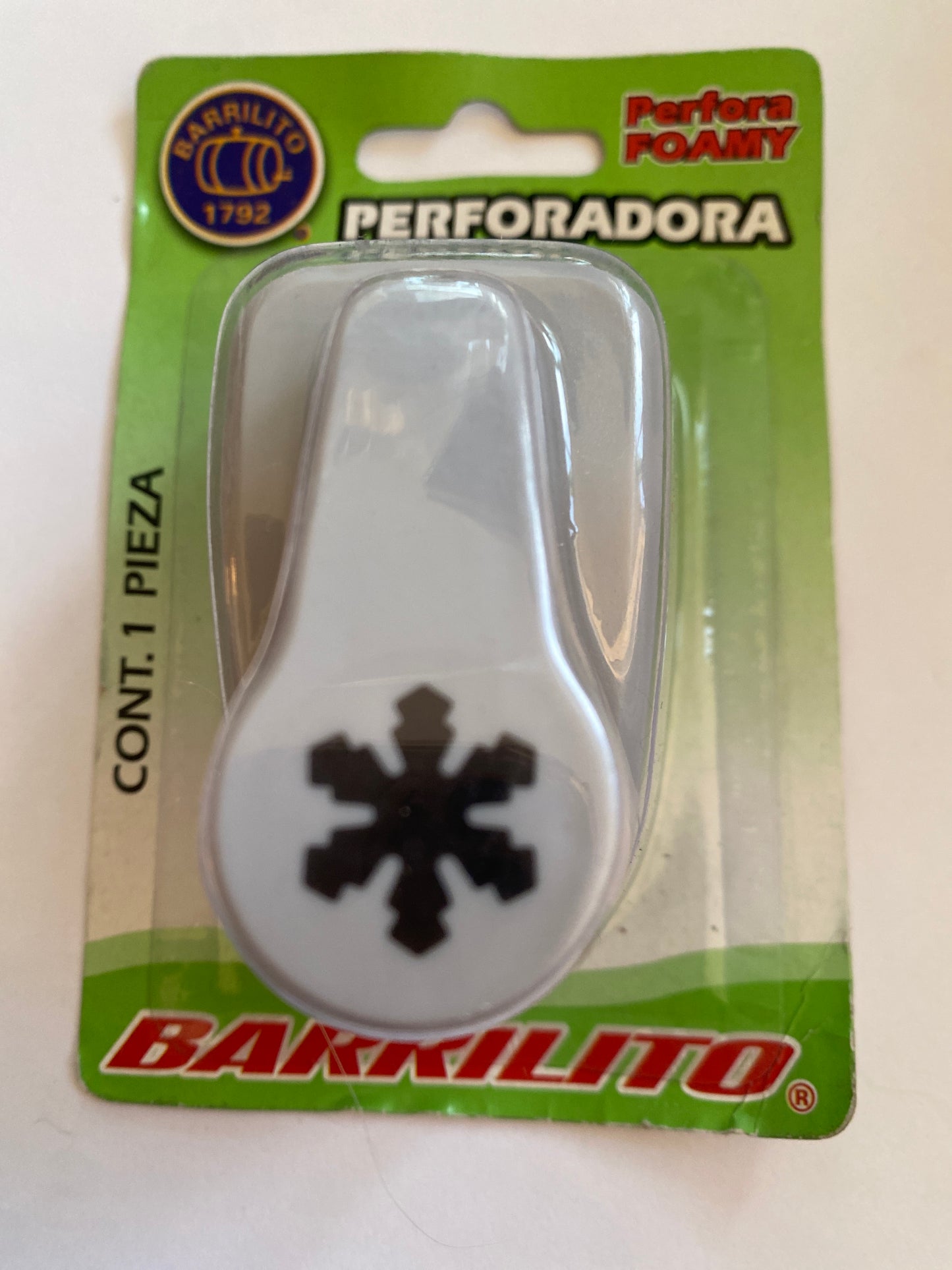 BARRILITO Cruz DE HIELO