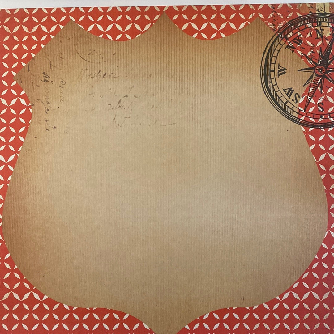 LAMINA- DECOSCRAPP-DECOUPAGE 30 x30 mixmedia