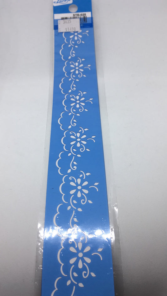 STENCIL LITOARTE 29 x 5