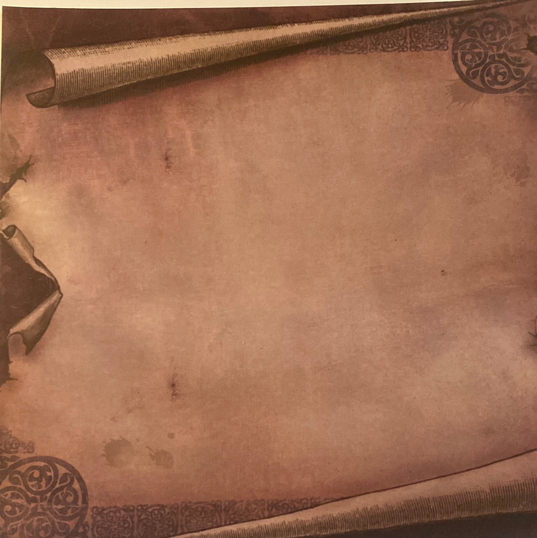 LAMINA- DECOSCRAPP-DECOUPAGE 30 x30 mixmedia