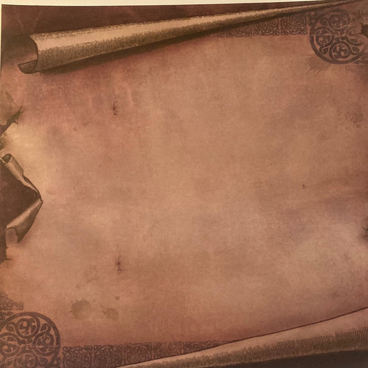 LAMINA- DECOSCRAPP-DECOUPAGE 30 x30 mixmedia