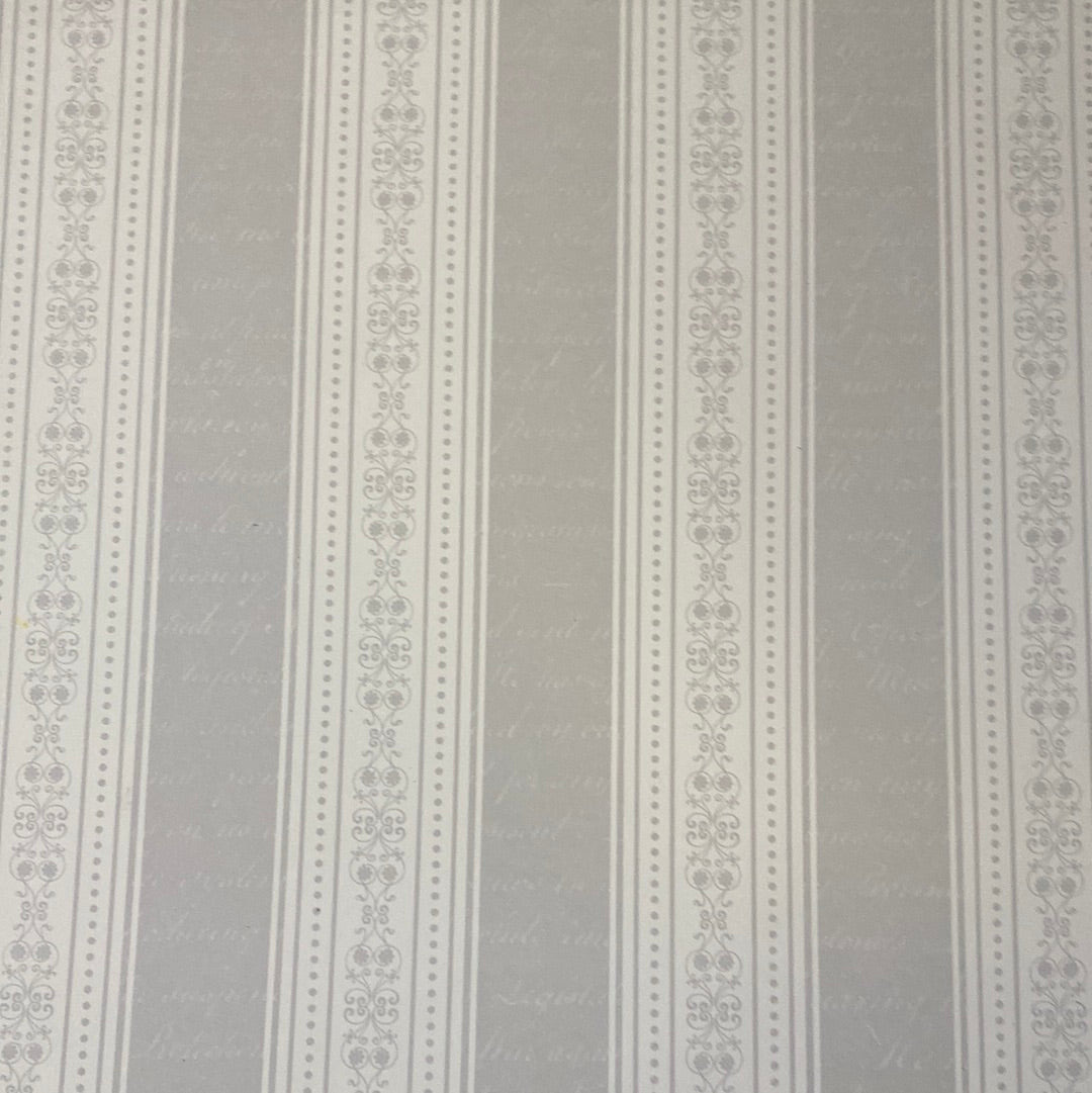 LAMINA DECOSCRAPP-DECOUPAGE 30 x30 MIX MEDIAS BLANCAS-GRIS