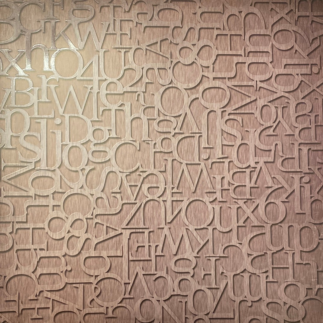 LAMINA DECOSCRAPP-DECOUPAGE 30 x30 - INDUSTRIAL CON BRILLO